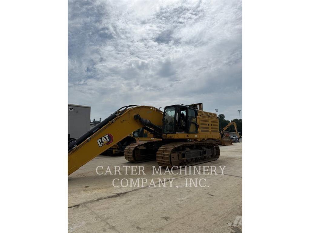 CAT 374-07 Escavadeiras de esteiras
