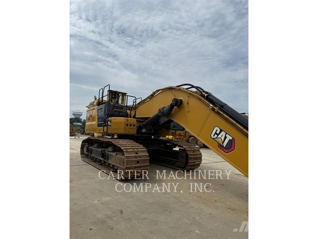CAT 374-07 Escavadeiras de esteiras