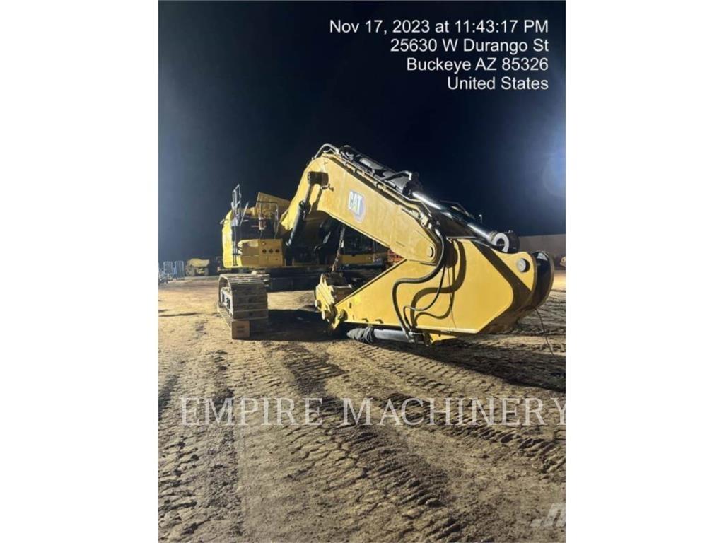 CAT 374-07 Escavadeiras de esteiras