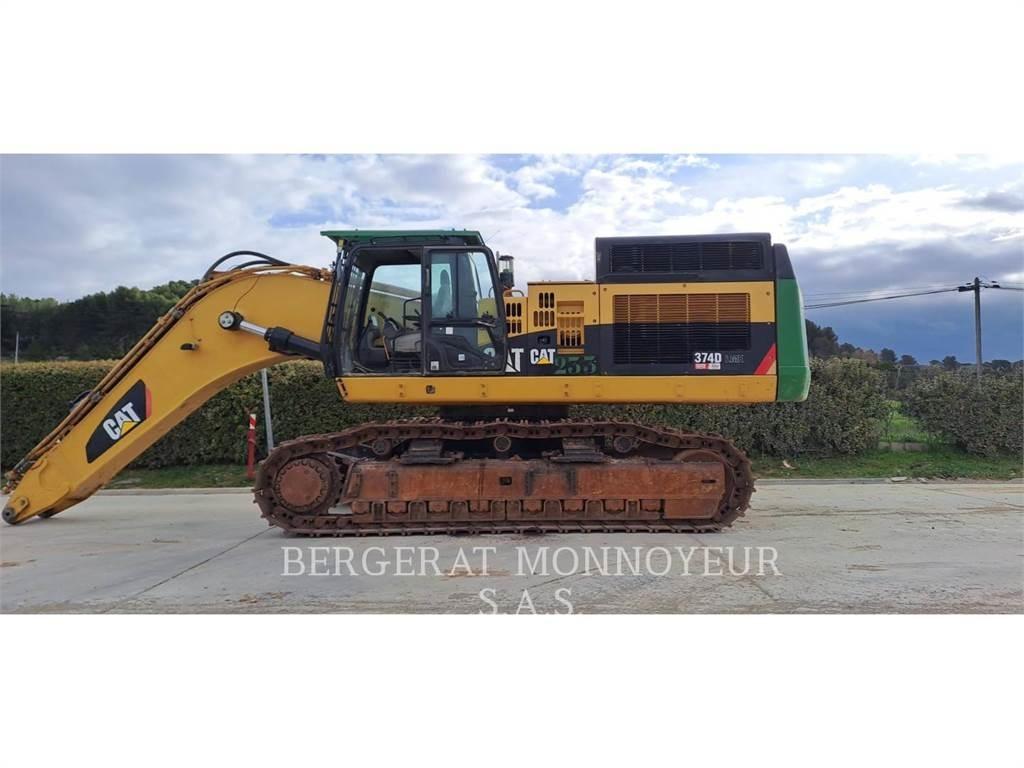 CAT 374D Escavadeiras de esteiras