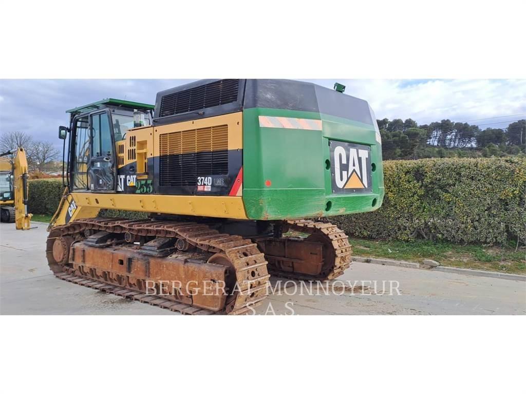 CAT 374D Escavadeiras de esteiras