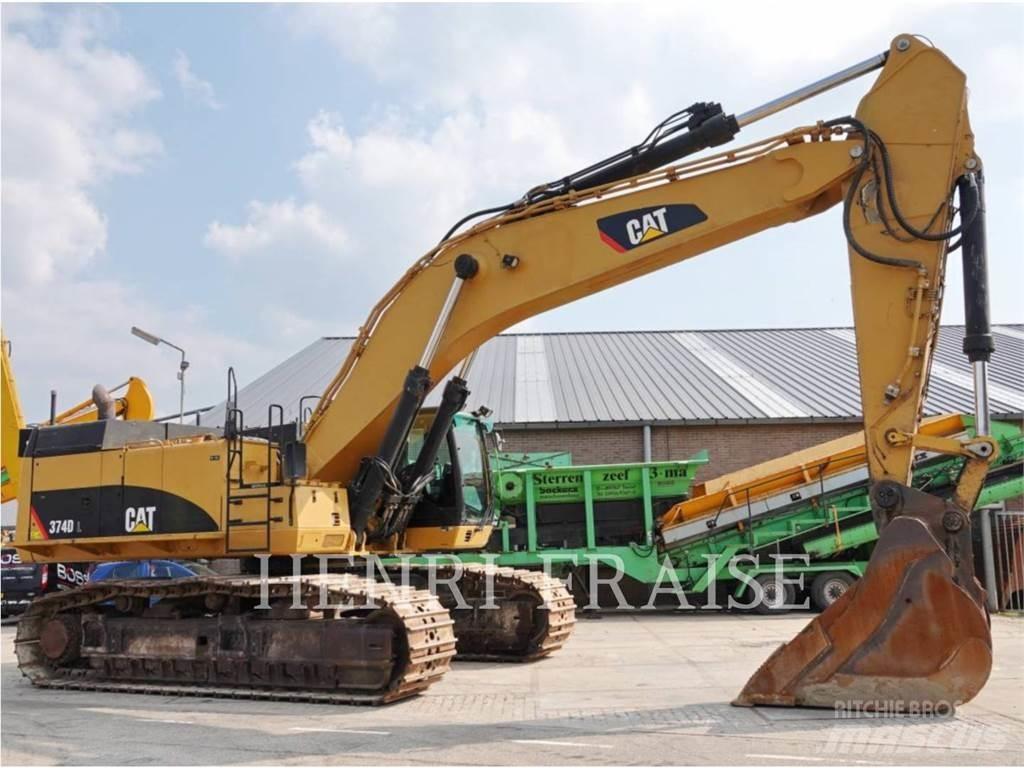 CAT 374D Escavadeiras de esteiras