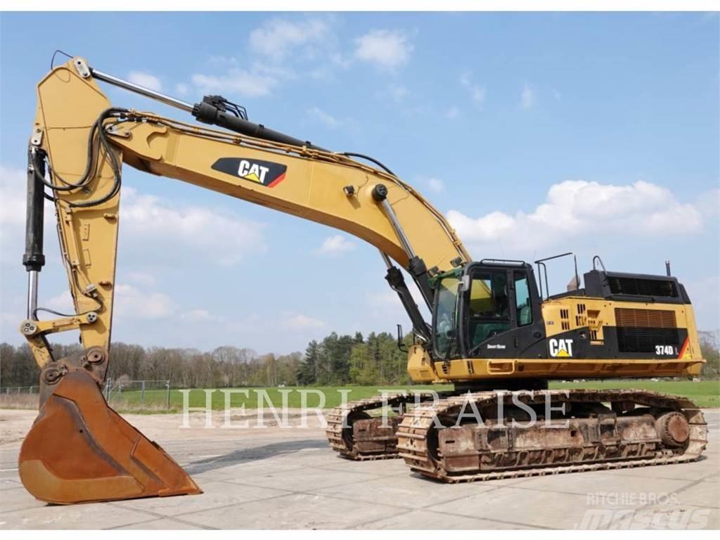 CAT 374D Escavadeiras de esteiras