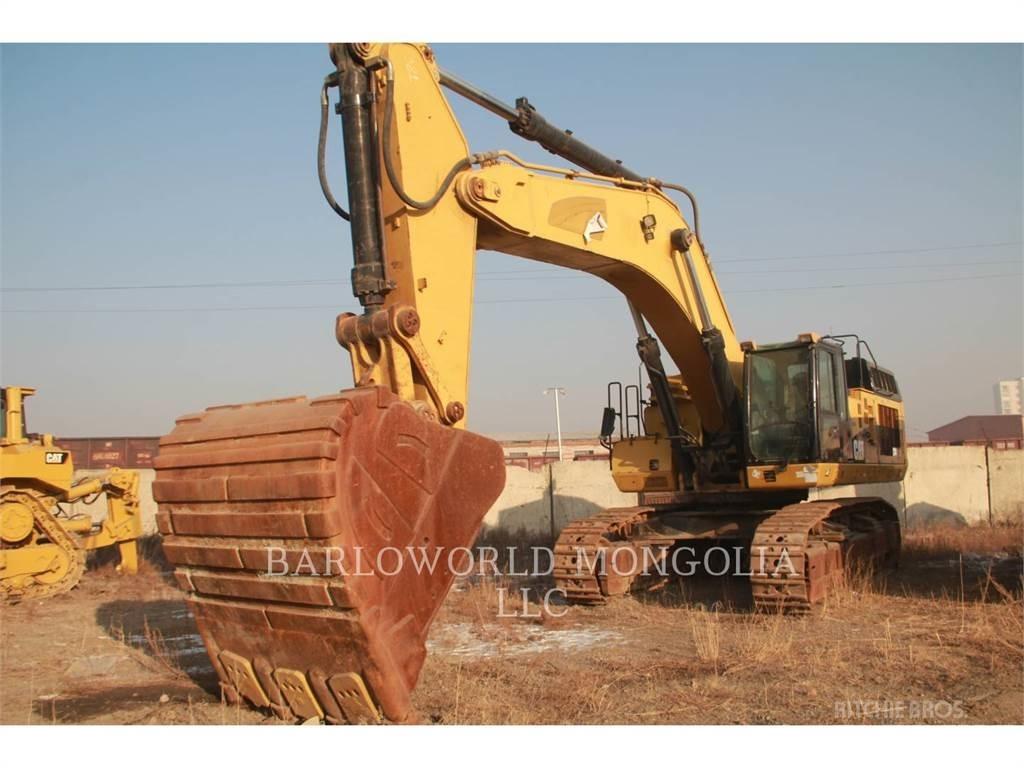 CAT 374DL Escavadeiras de esteiras