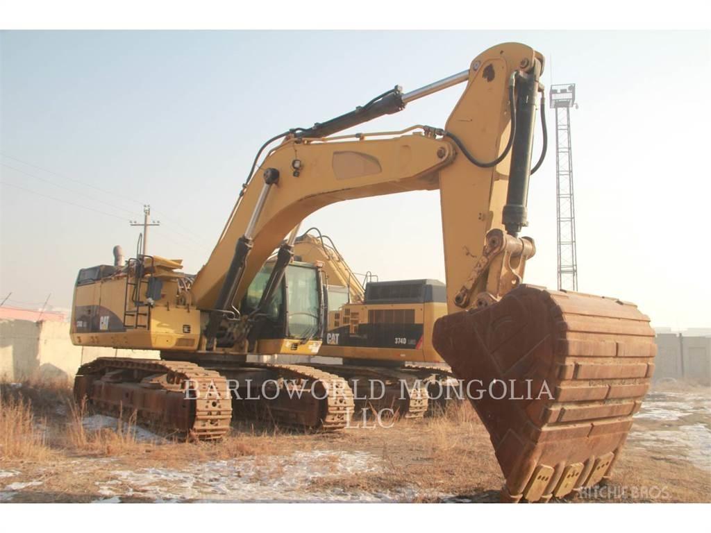 CAT 374DL Escavadeiras de esteiras