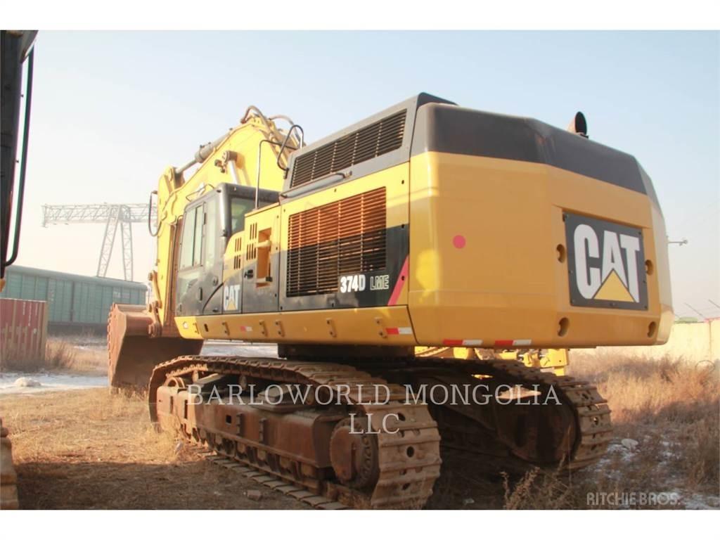 CAT 374DL Escavadeiras de esteiras