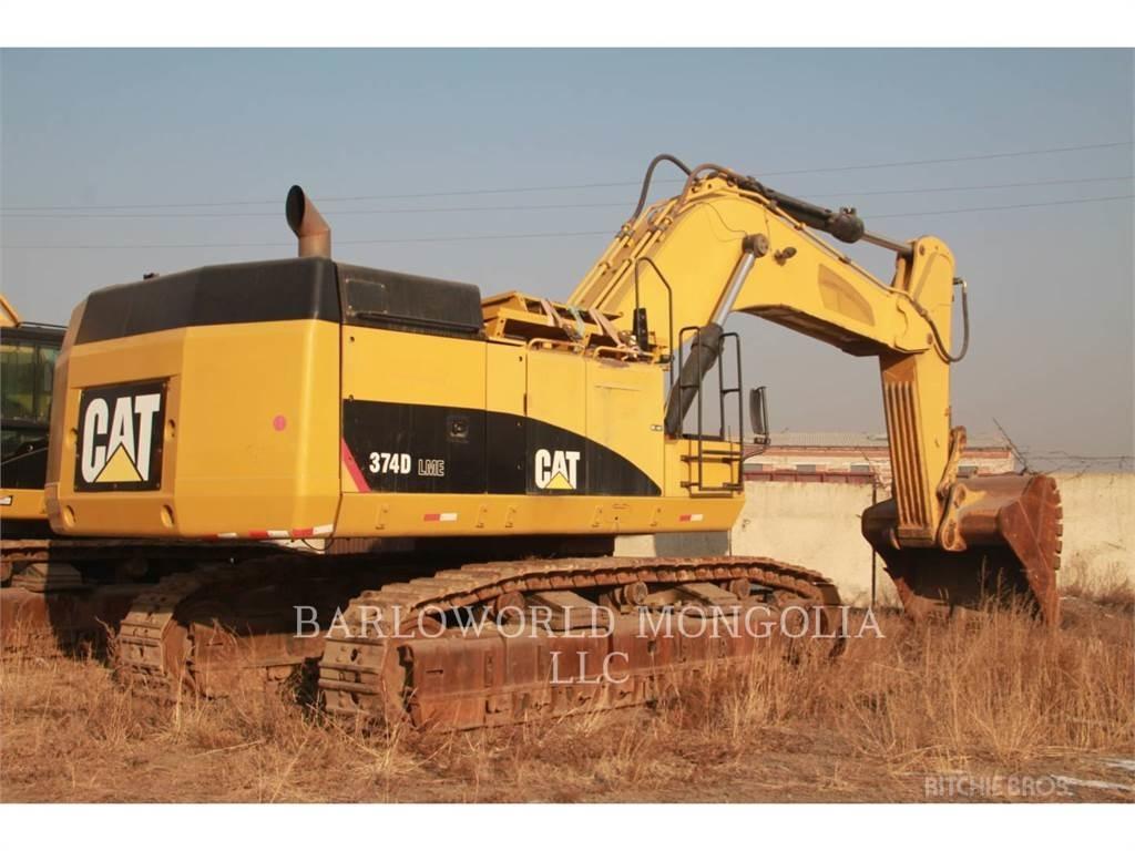 CAT 374DL Escavadeiras de esteiras