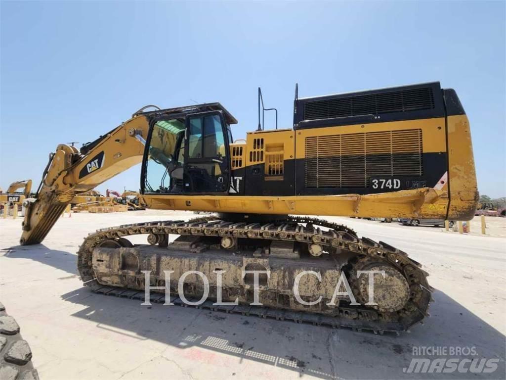 CAT 374DL Escavadeiras de esteiras