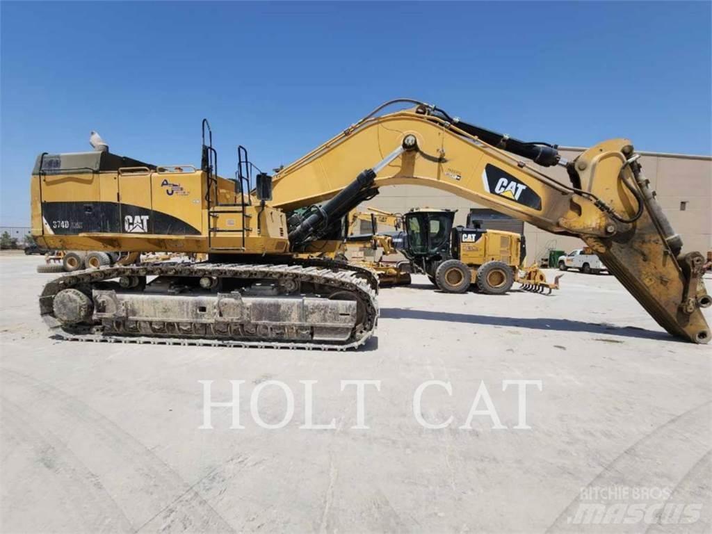 CAT 374DL Escavadeiras de esteiras
