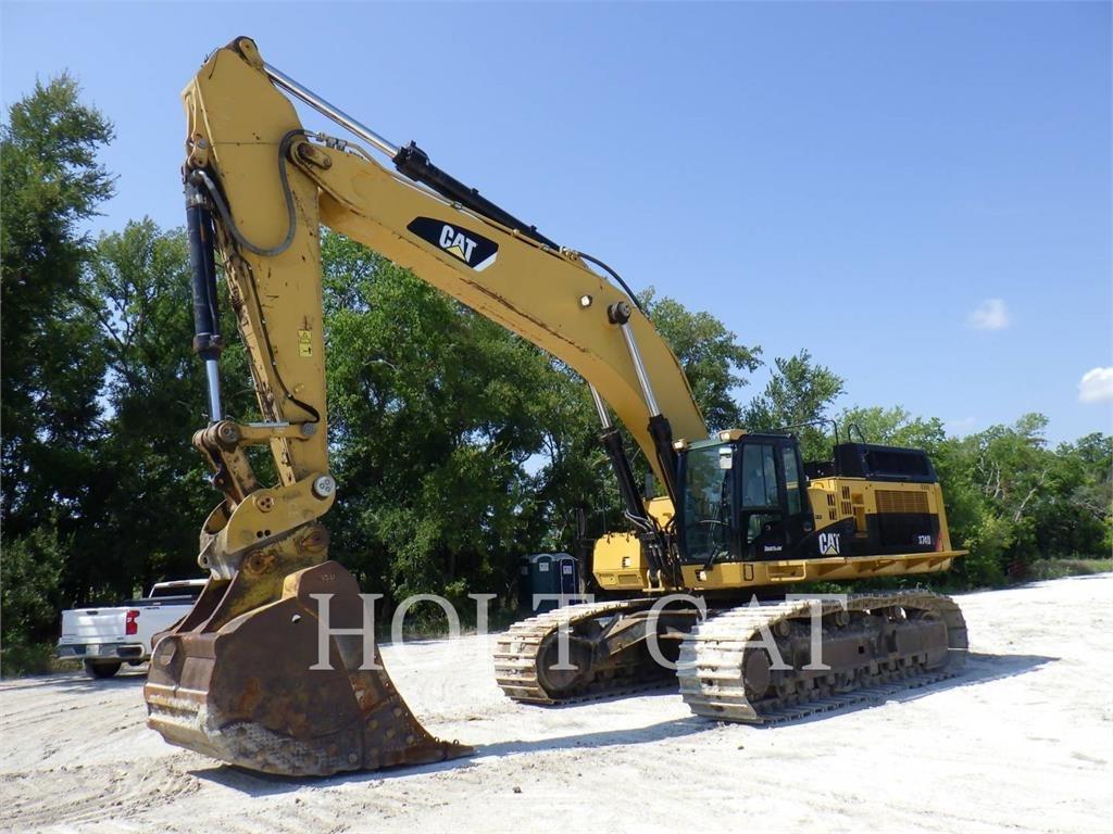 CAT 374DL Escavadeiras de esteiras