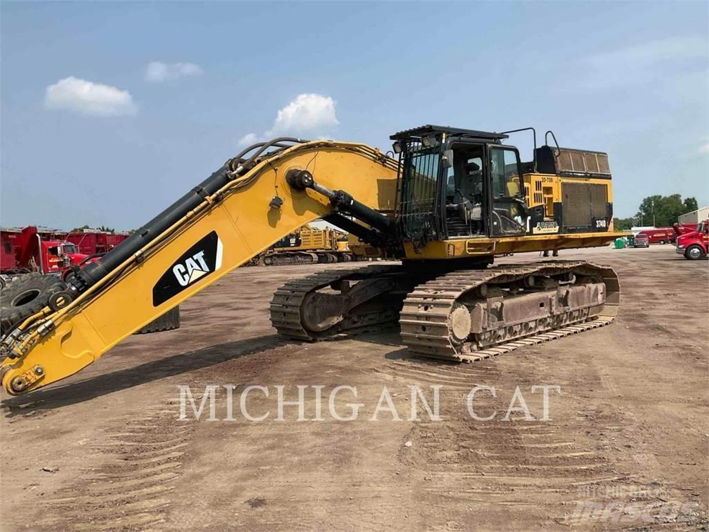 CAT 374DL P Escavadeiras de esteiras