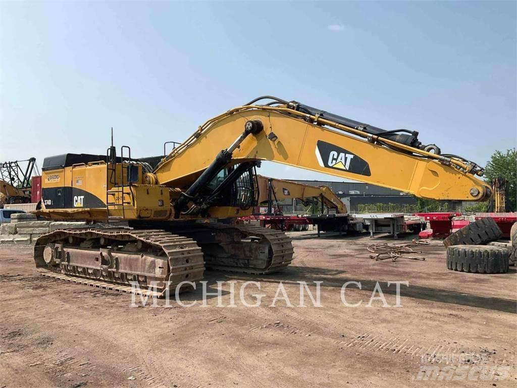 CAT 374DL P Escavadeiras de esteiras