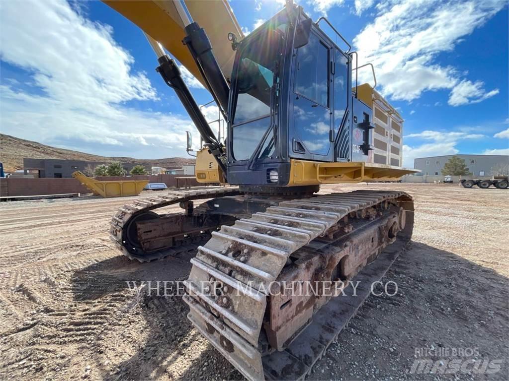 CAT 374F Escavadeiras de esteiras