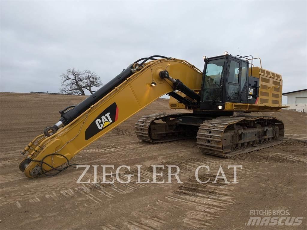CAT 374F Escavadeiras de esteiras