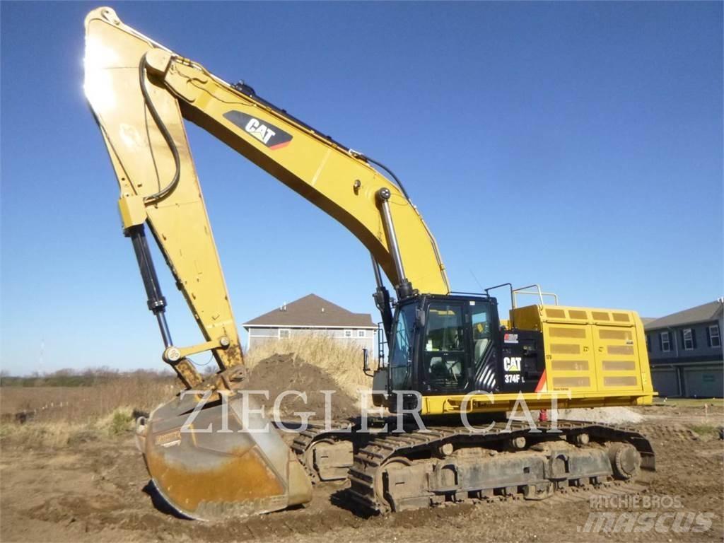 CAT 374F Escavadeiras de esteiras