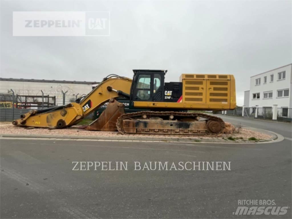 CAT 374FL Escavadeiras de esteiras