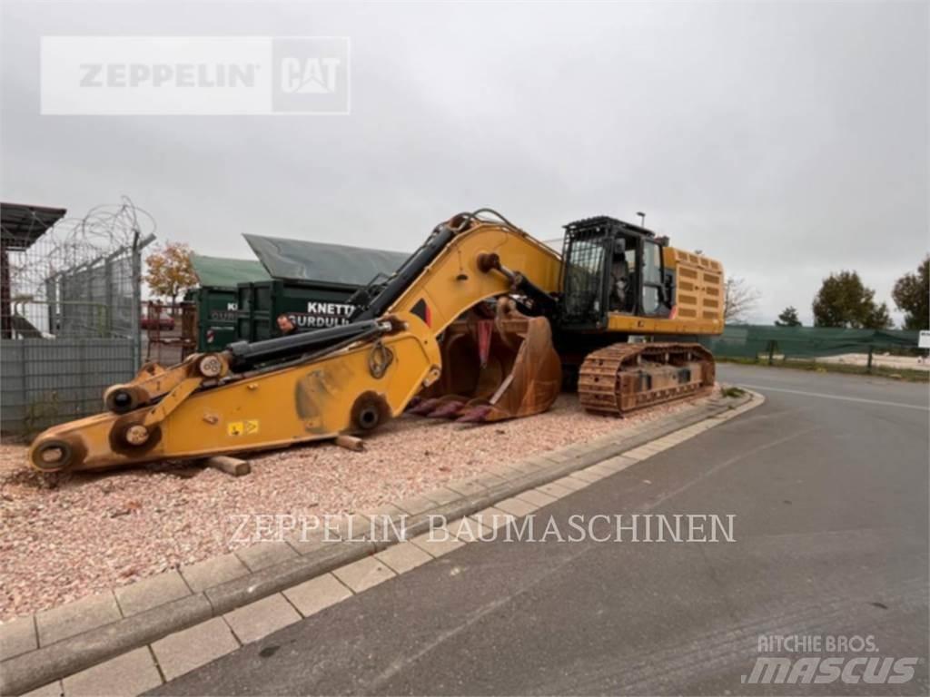 CAT 374FL Escavadeiras de esteiras