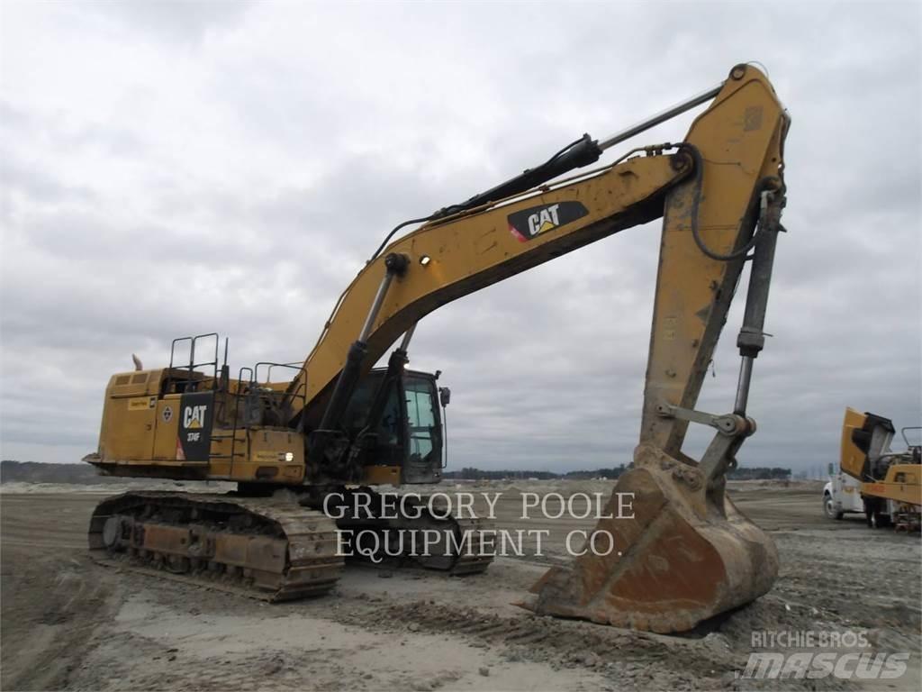 CAT 374FL Escavadeiras de esteiras