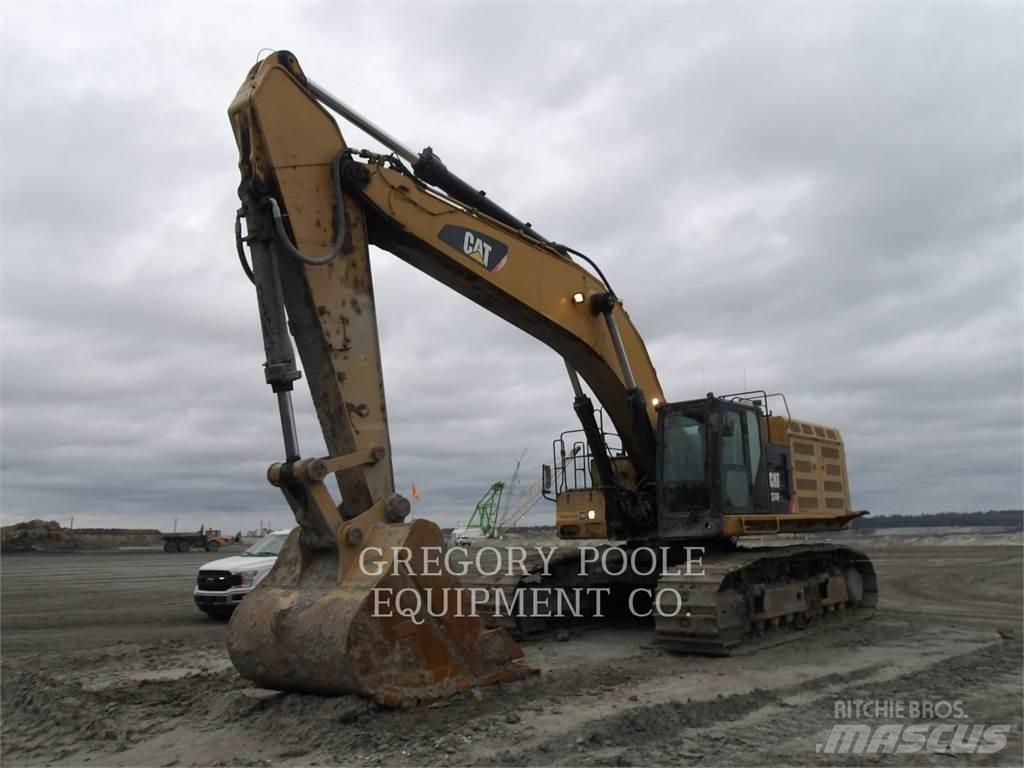 CAT 374FL Escavadeiras de esteiras