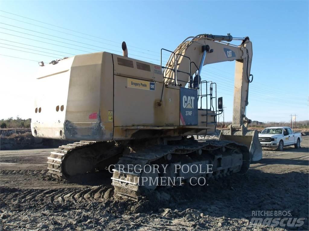 CAT 374FL Escavadeiras de esteiras