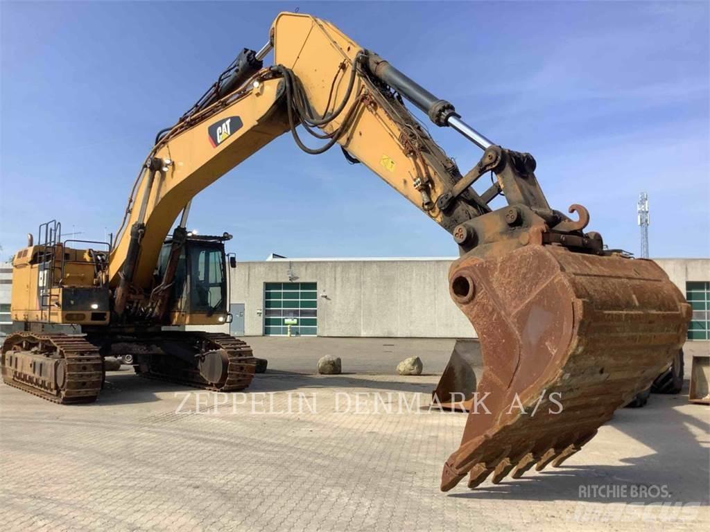 CAT 374FL Escavadeiras de esteiras