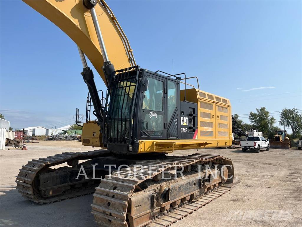 CAT 374FL Escavadeiras de esteiras