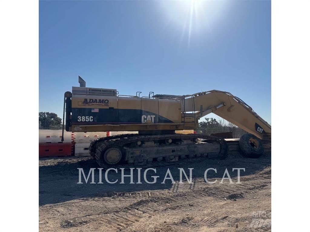 CAT 385CL Escavadeiras de esteiras