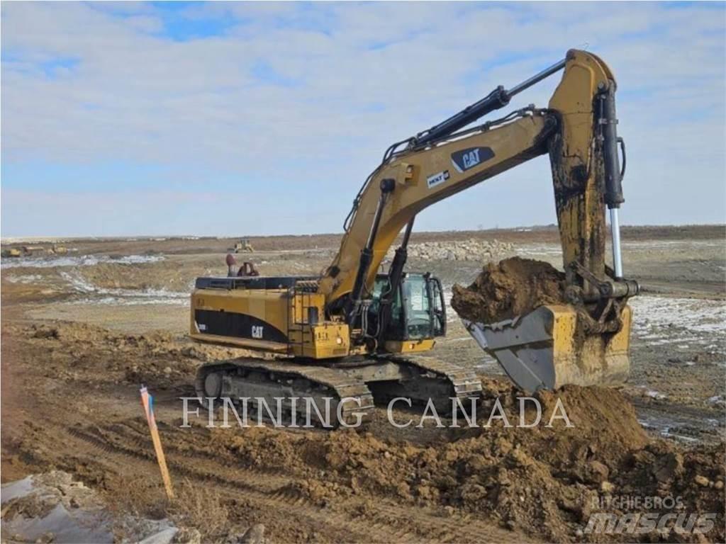 CAT 390D Escavadeiras de esteiras