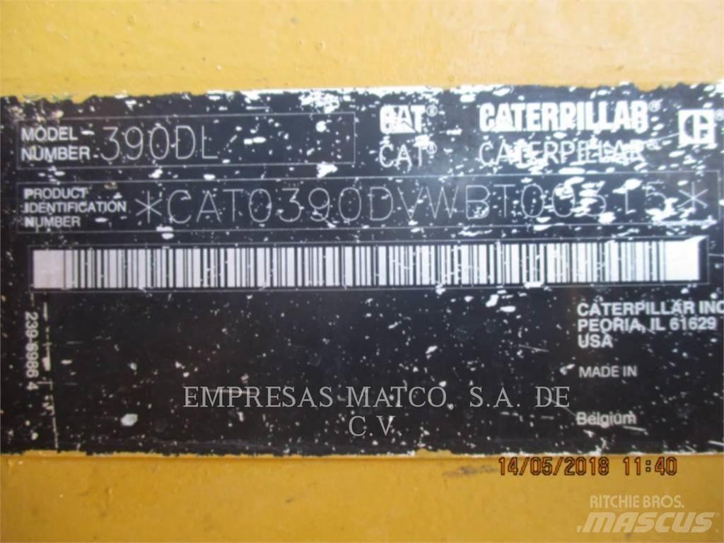 CAT 390DL Escavadeiras de esteiras