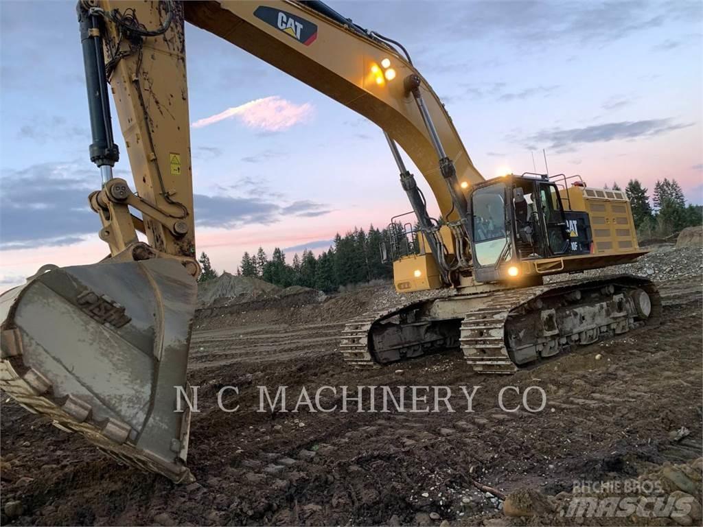 CAT 390F Escavadeiras de esteiras