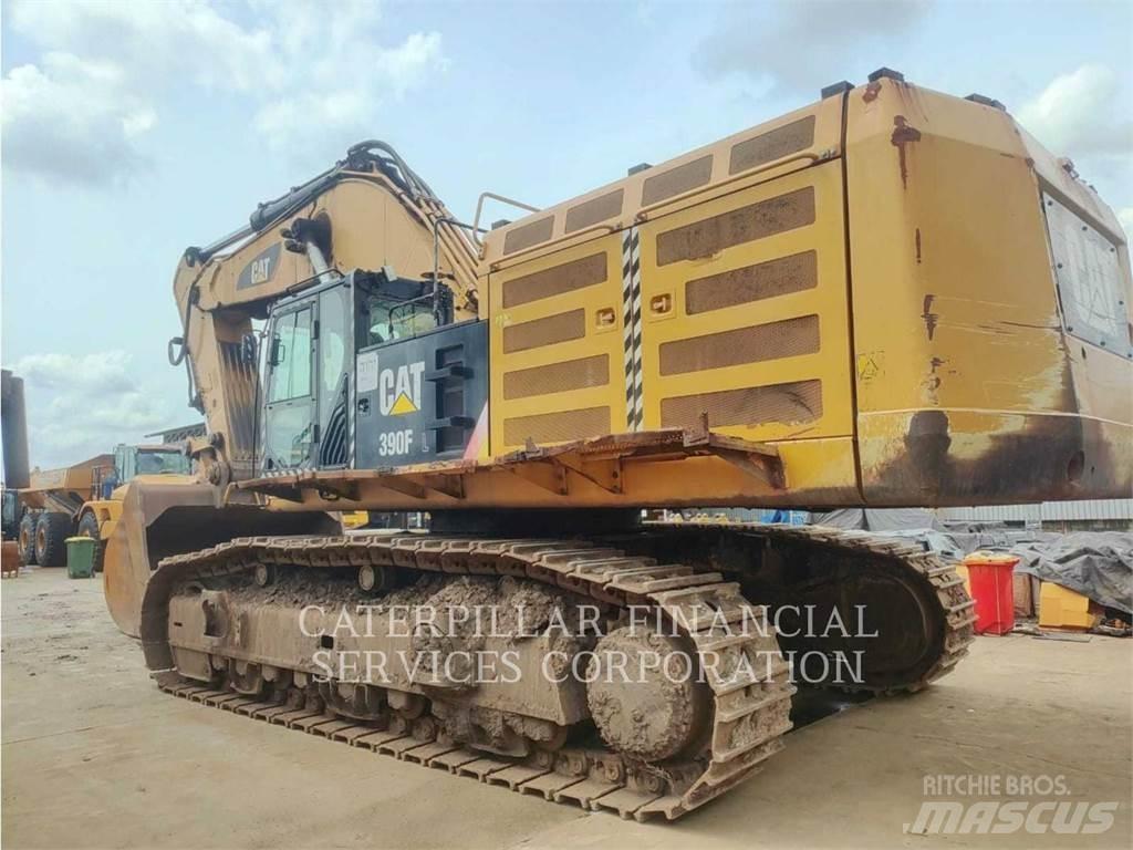 CAT 390F Escavadeiras de esteiras