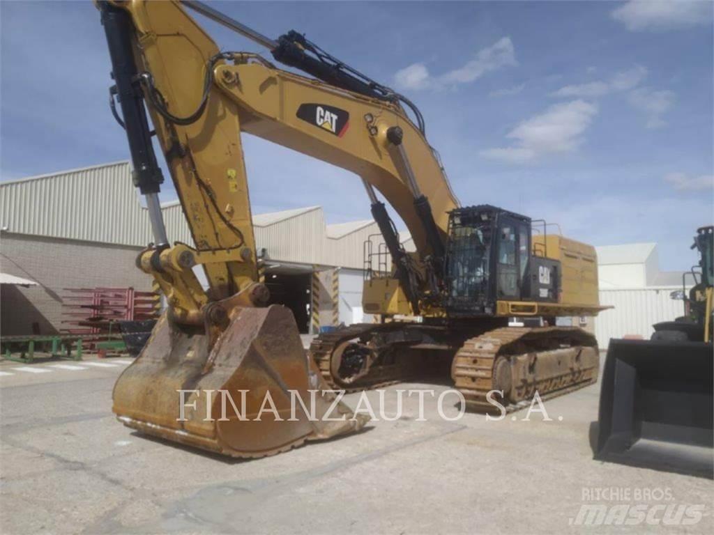 CAT 390F Escavadeiras de esteiras