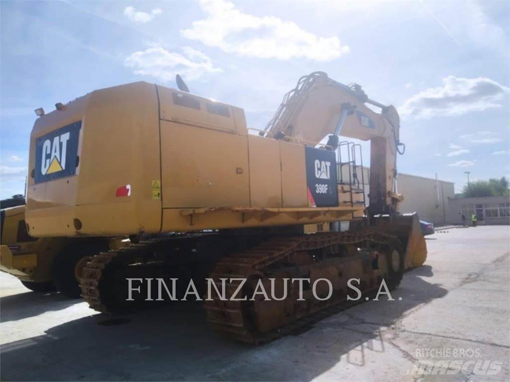 CAT 390F Escavadeiras de esteiras