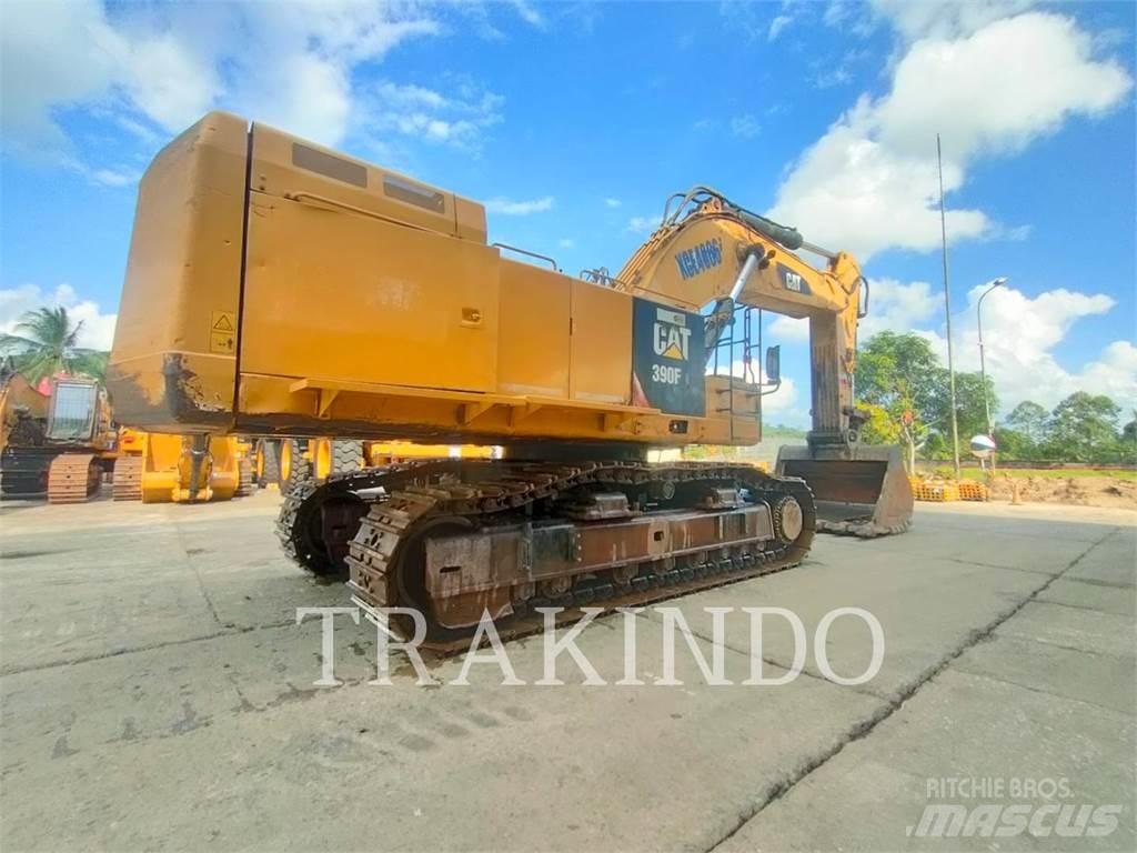 CAT 390FL Escavadeiras de esteiras
