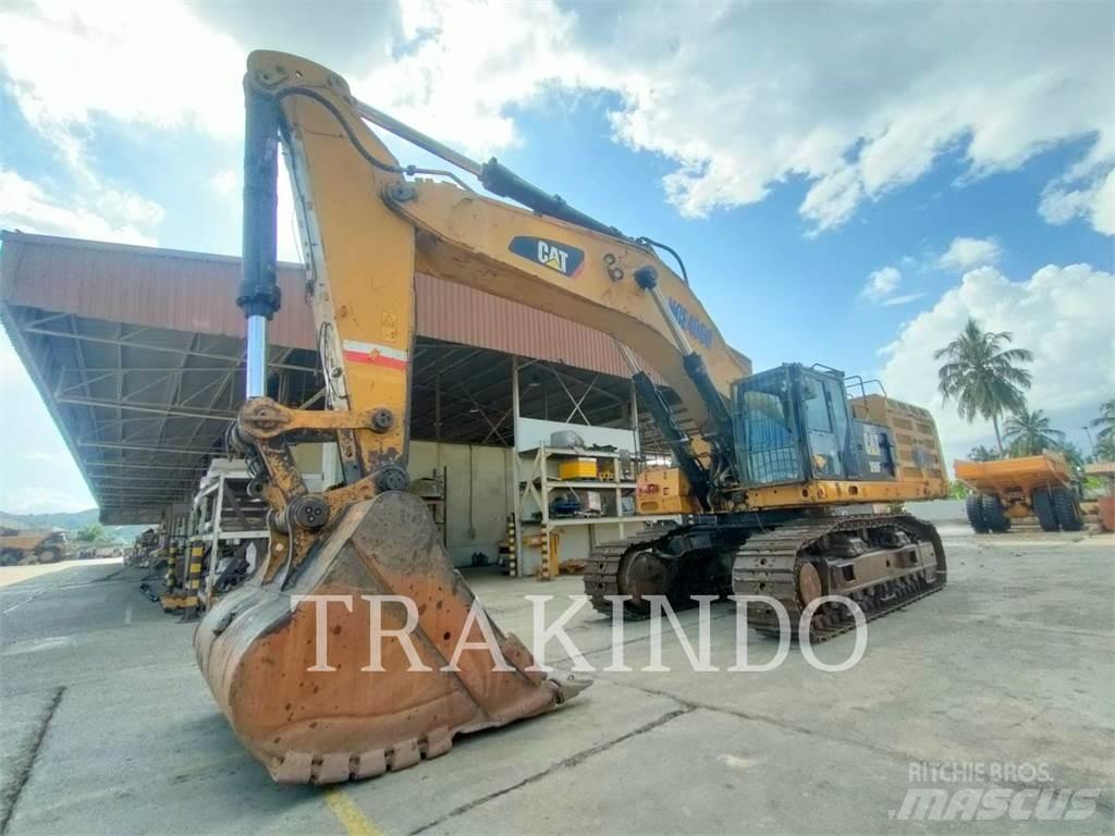CAT 390FL Escavadeiras de esteiras