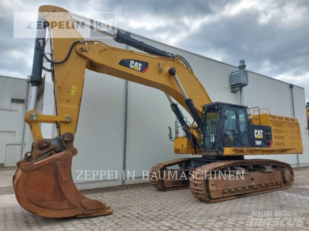 CAT 390FL Escavadeiras de esteiras