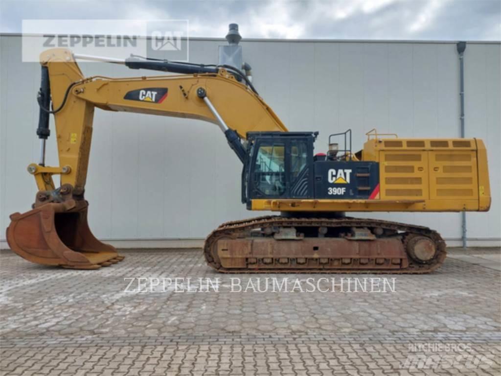 CAT 390FL Escavadeiras de esteiras