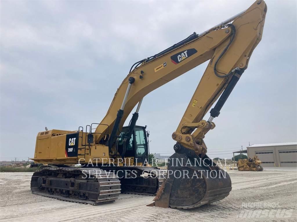CAT 390FL Escavadeiras de esteiras