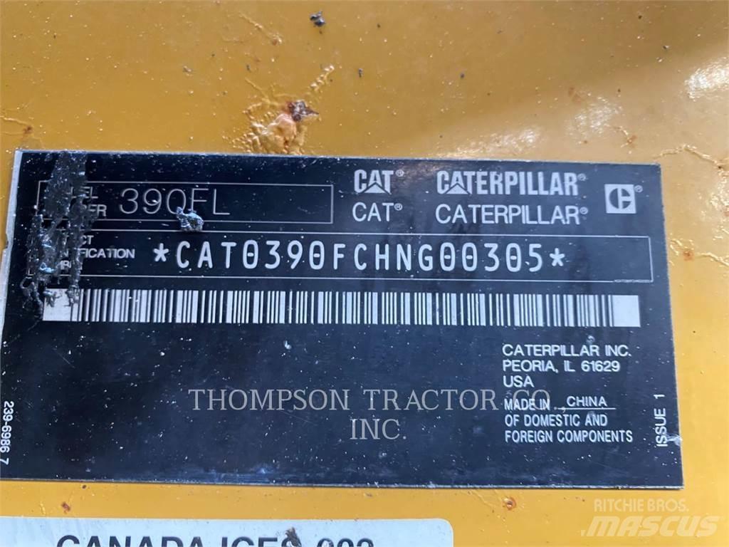 CAT 390FL Escavadeiras de esteiras