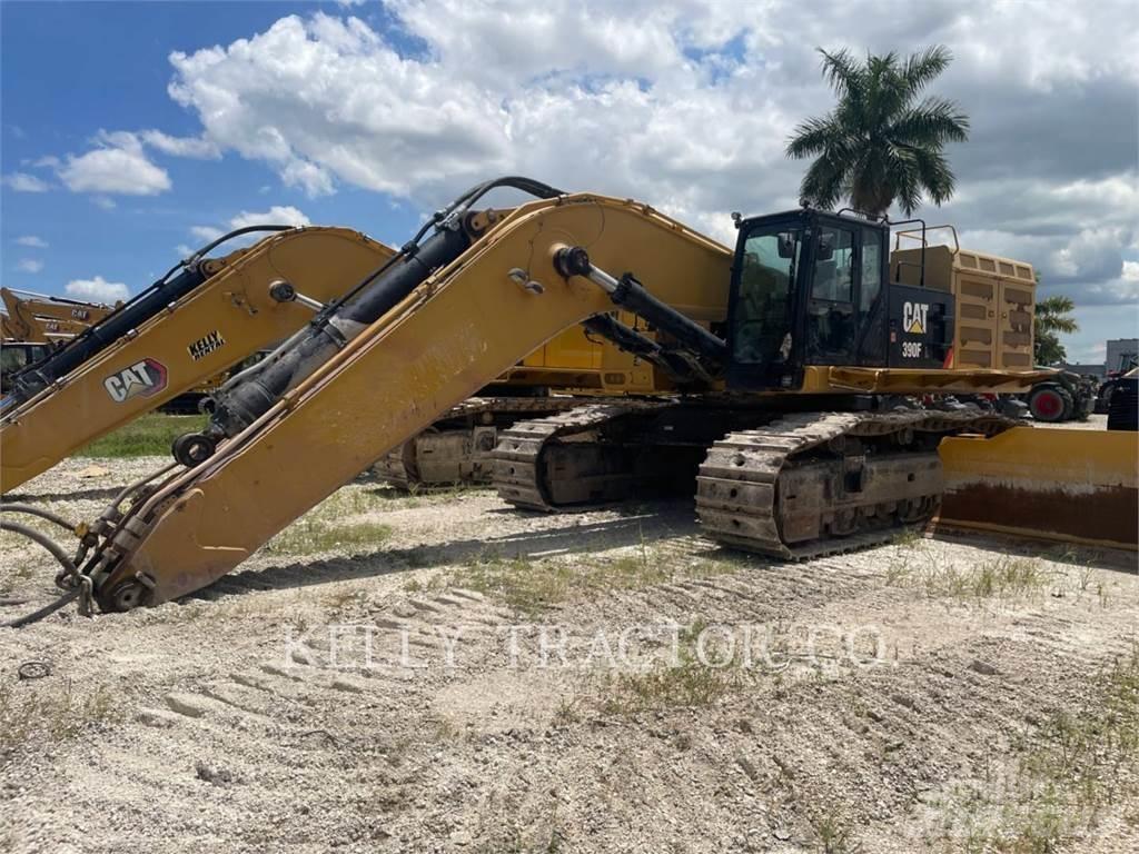 CAT 390FL Escavadeiras de esteiras