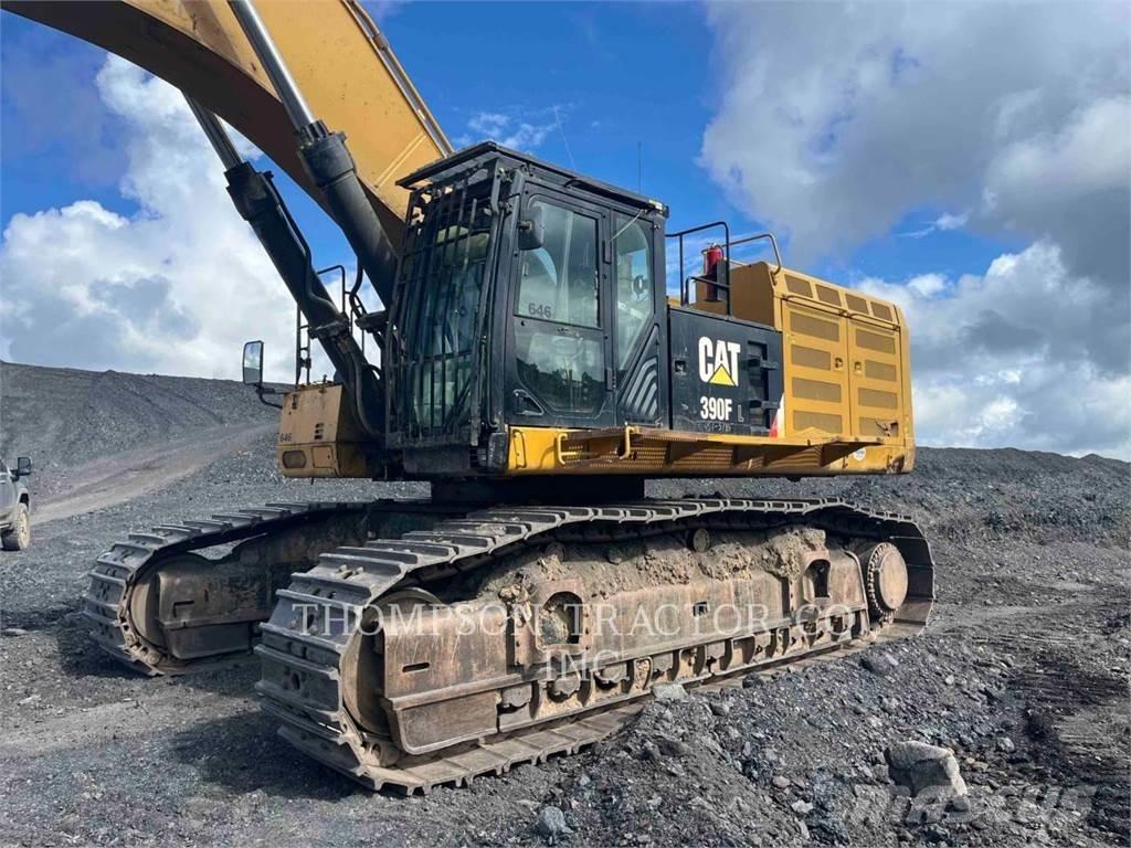 CAT 390FL Escavadeiras de esteiras