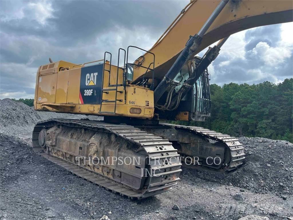 CAT 390FL Escavadeiras de esteiras