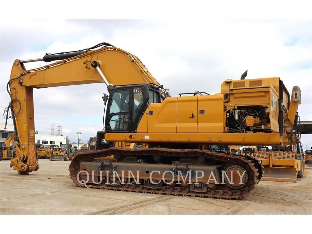 CAT 395 Escavadeiras de esteiras