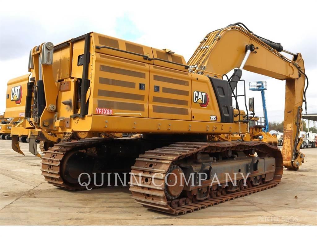 CAT 395 Escavadeiras de esteiras
