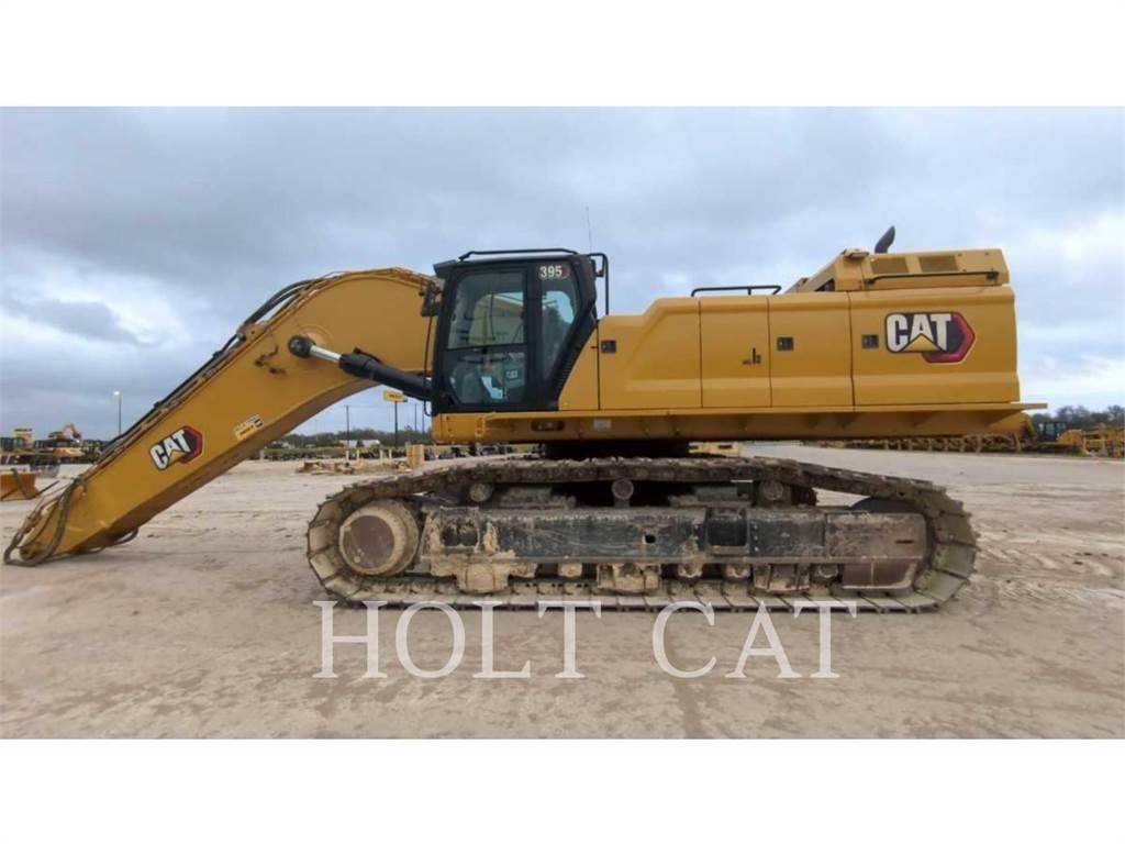 CAT 395 Escavadeiras de esteiras