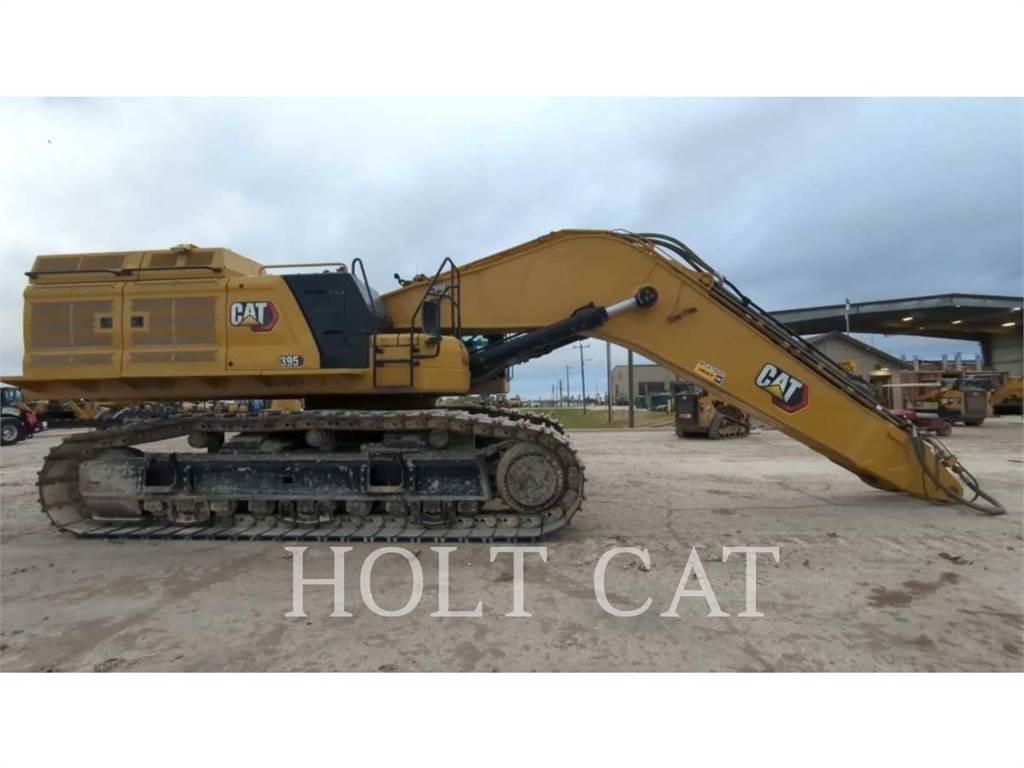 CAT 395 Escavadeiras de esteiras
