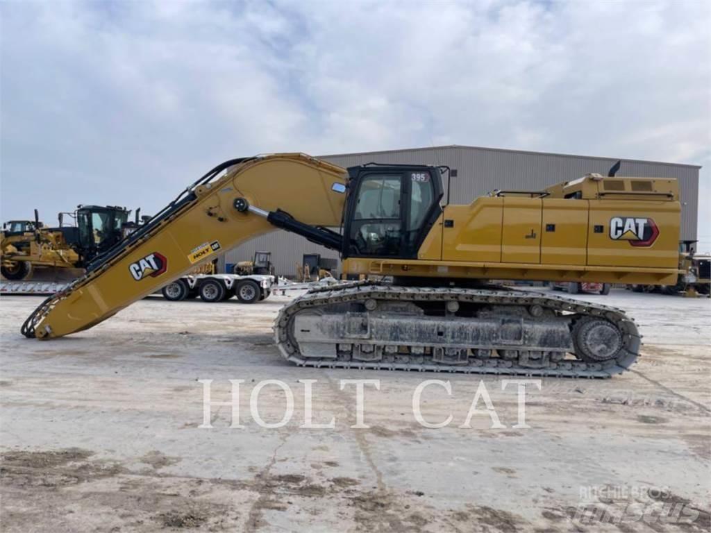 CAT 395 Escavadeiras de esteiras