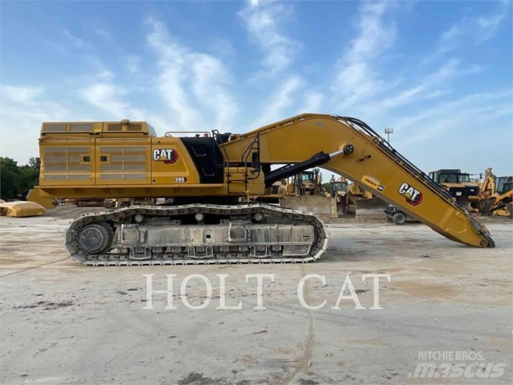 CAT 395 Escavadeiras de esteiras
