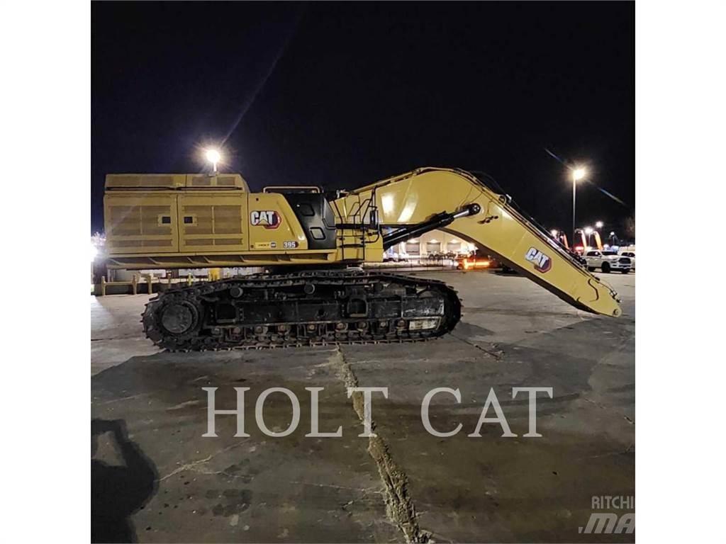 CAT 395 Escavadeiras de esteiras