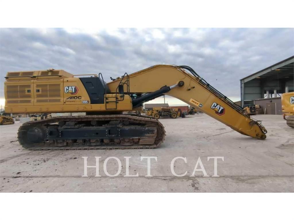 CAT 395 Escavadeiras de esteiras